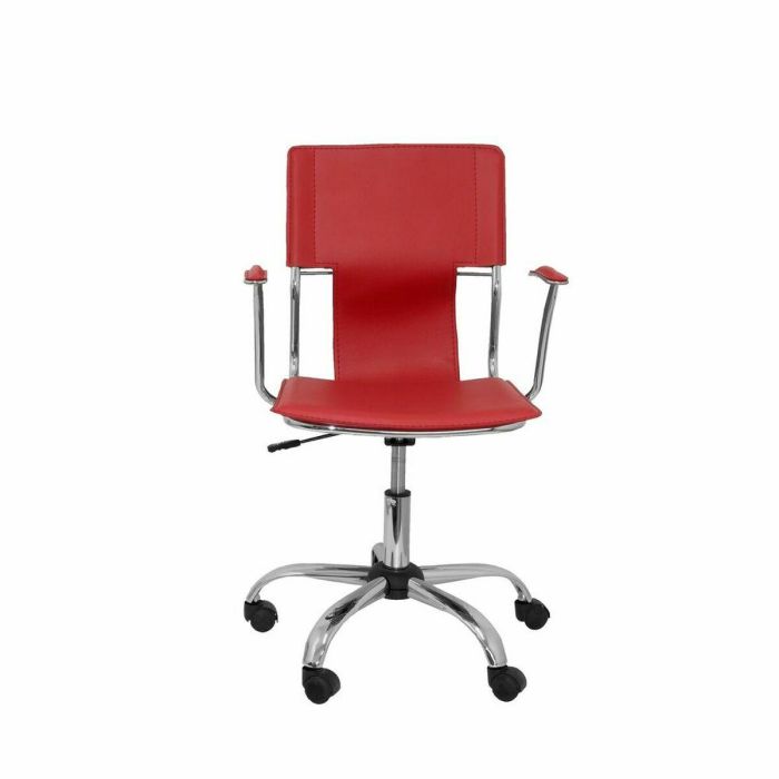 Silla de Oficina Bogarra P&C 214RJ Rojo 6 Silla de Oficina Bogarra P&C 214RJ Rojo 6