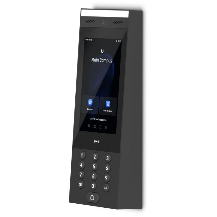 Ubiquiti UniFi Access UA-Intercom Soporte de Ángulo para Superficie, Policarbonato Estabilizado UV con Recubrimiento PU, Negro 1 Ubiquiti UniFi Access UA-Intercom Soporte de Ángulo para Superficie, Policarbonato Estabilizado UV con Recubrimiento PU, Negro 1