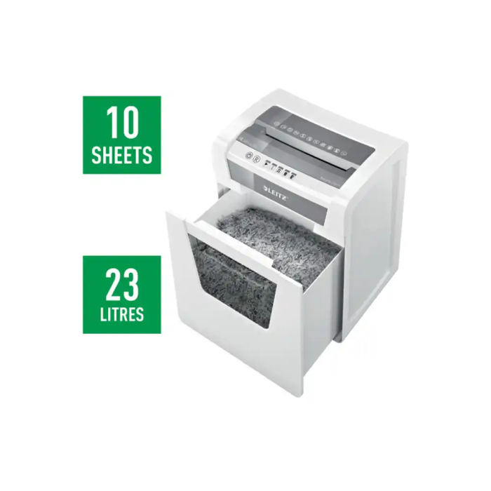 Trituradora de Papel Micro Corte Leitz Office P5 2