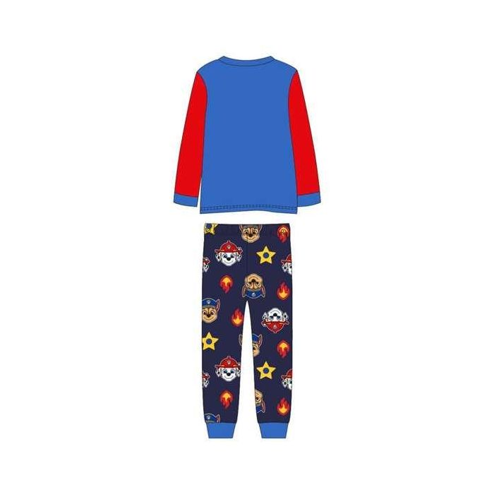 Pijama largo single jersey paw patrol 5 años 1 Pijama largo single jersey paw patrol 5 años 1