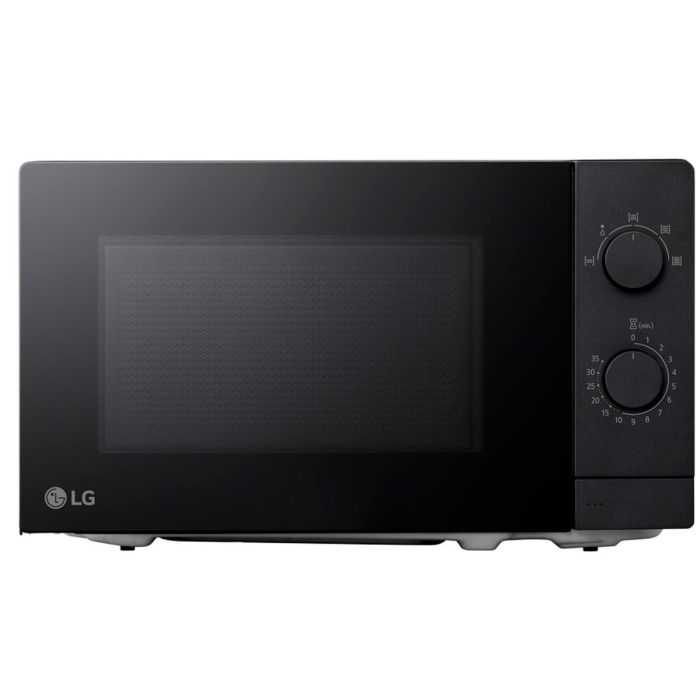 Microondas con Grill LG Negro 20 L 700 W 0 Microondas con Grill LG Negro 20 L 700 W 0