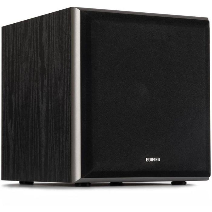Edifier T5 Subwoofer Activo de 70W con Woofer de 8 pulgadas, Filtro de Paso Bajo y Control de Fase, Color Negro 5