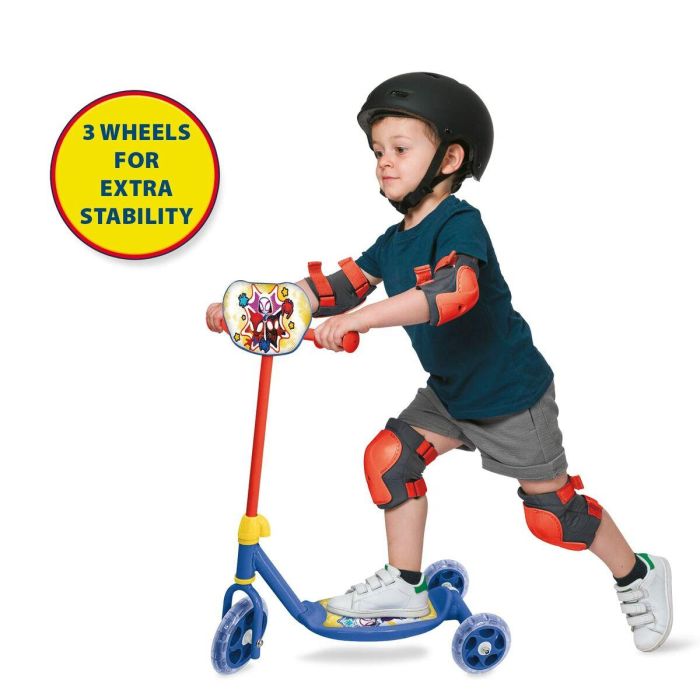 Unice Patinete Spidey 3 Ruedas 60x46x13.5cm 4