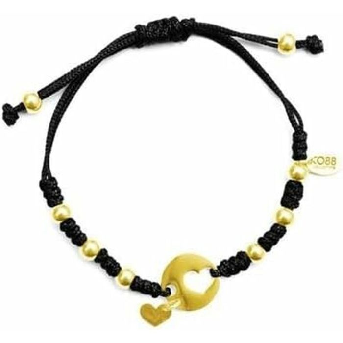 Pulsera Mujer CO88 Collection 8CB-90060 Negro 1 Pulsera Mujer CO88 Collection 8CB-90060 Negro 1