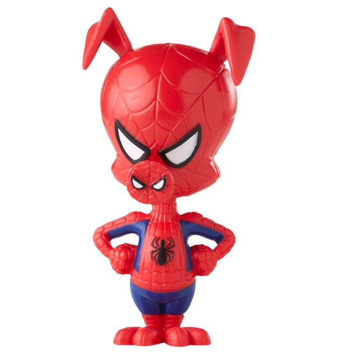 Set 2 figuras Spiderman Noir y Spider Ham Spiderman Into the Spider-Verse Marvel Legends 15cm 5