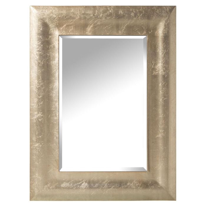 Espejo de pared Alexandra House Living Champagne Rectangular