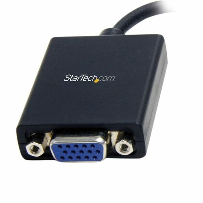 Adaptador Startech MDP2VGA Negro 0,13 m 1