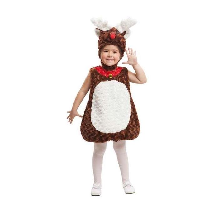 Disfraz reno peluche talla 12-24 meses Disfraz reno peluche talla 12-24 meses