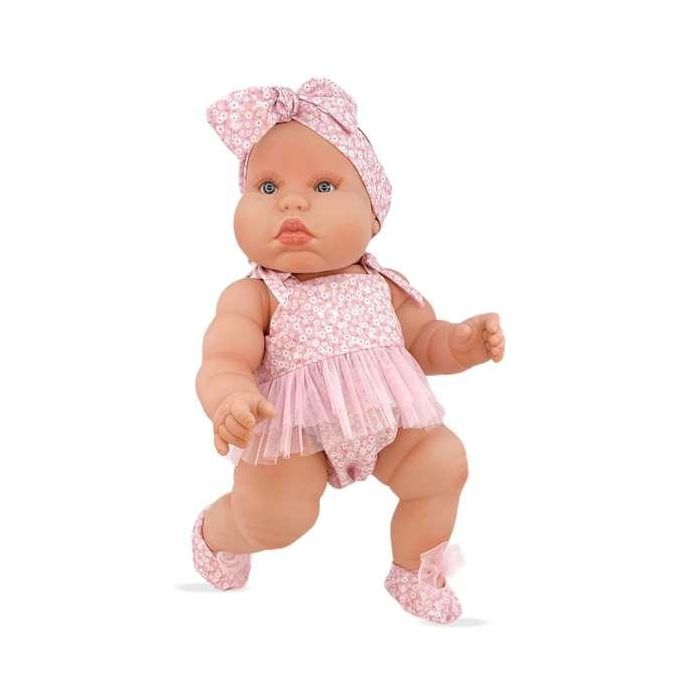 Chubby baby t.tul rosa flores ref: 20010-24 50 cm Chubby baby t.tul rosa flores ref: 20010-24 50 cm