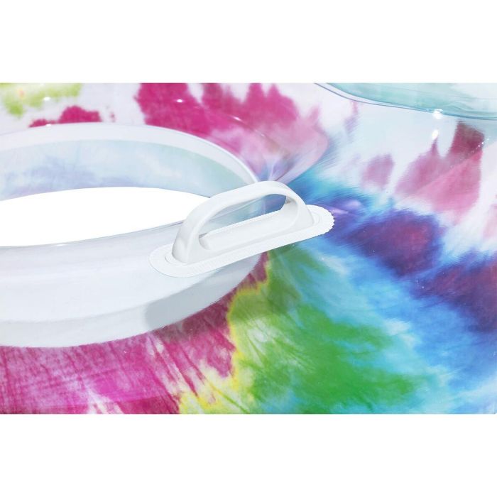 Boya - Bestway - Multicolor - Diámetro 117 cm - Con reposacabezas, asas y portavasos 13 Boya - Bestway - Multicolor - Diámetro 117 cm - Con reposacabezas, asas y portavasos 13