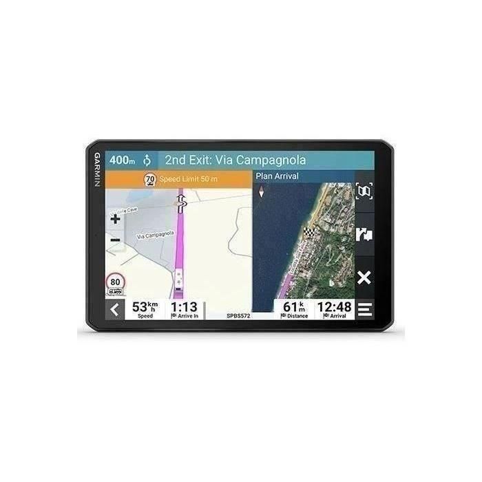 GPS - Garmin - Camper 895 - Pantalla 8 - Orientación doble GPS - Garmin - Camper 895 - Pantalla 8 - Orientación doble