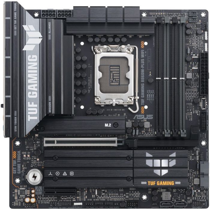 ASUS TUF GAMING B860M-PLUS WiFi Intel B860 LGA 1851 (Socket V1) micro ATX Placa Base 0 ASUS TUF GAMING B860M-PLUS WiFi Intel B860 LGA 1851 (Socket V1) micro ATX Placa Base 0