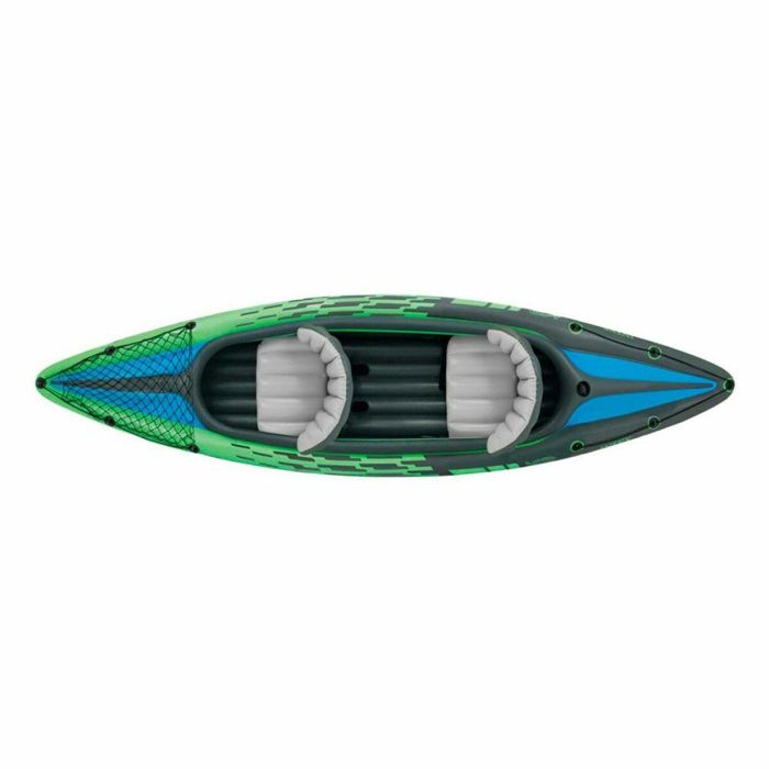 Intex Kayak Challenger K2 con Remos Aluminio Incluidos y Bomba 351x76x38cm 3