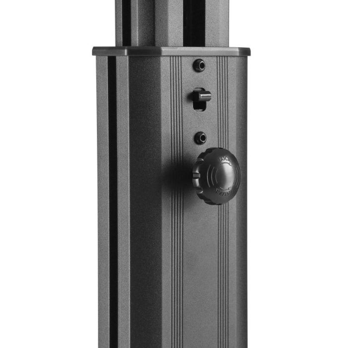 Vivolink Soporte móvil trolley con ruedas para pantallas 32" a 65" máx. 35kg VESA con estante medios 6 Vivolink Soporte móvil trolley con ruedas para pantallas 32" a 65" máx. 35kg VESA con estante medios 6