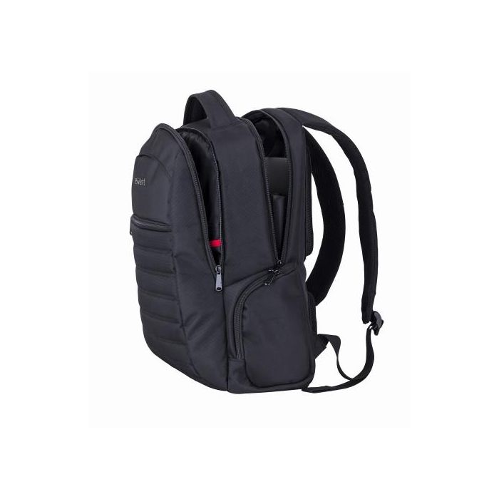 Ewent EW2528 Mochila para Portátil Urban 17.3" (43.9 cm) Resistente al Agua, Doble Revestimiento Interior, Poliéster Negro 1