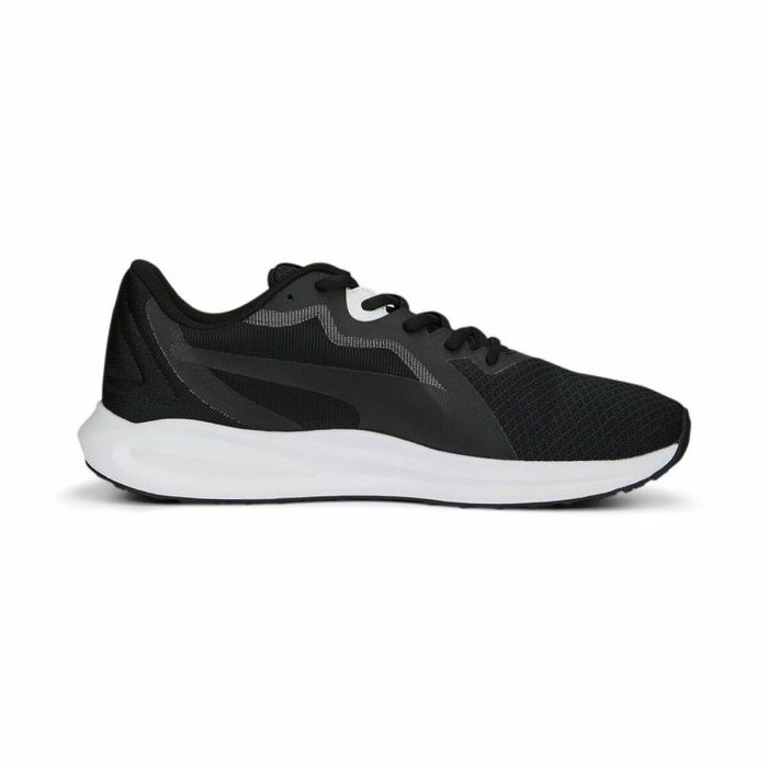 Zapatillas de Running para Adultos Puma Twitch Runner Fresh Negro Mujer 5