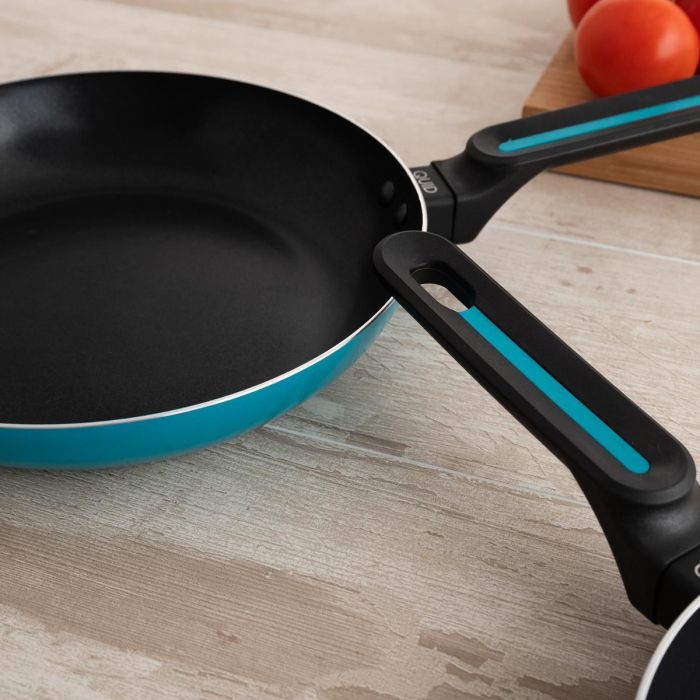 Set 2 Sartenes Aluminio Prensado Azure Quid 20-24 cm 2