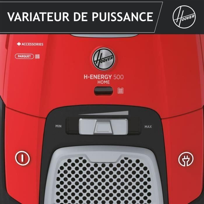 Hoover HE510HM H -Energía 500 Train Train Waperumer - 850 W - 3.5L - 69 dB 1 Hoover HE510HM H -Energía 500 Train Train Waperumer - 850 W - 3.5L - 69 dB 1