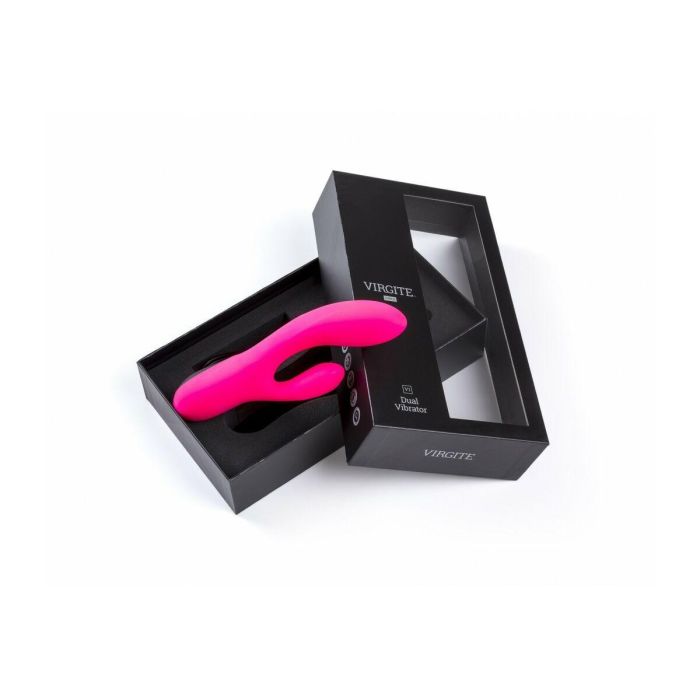 Vibrador Punto G Virgite Rosa 4 Vibrador Punto G Virgite Rosa 4