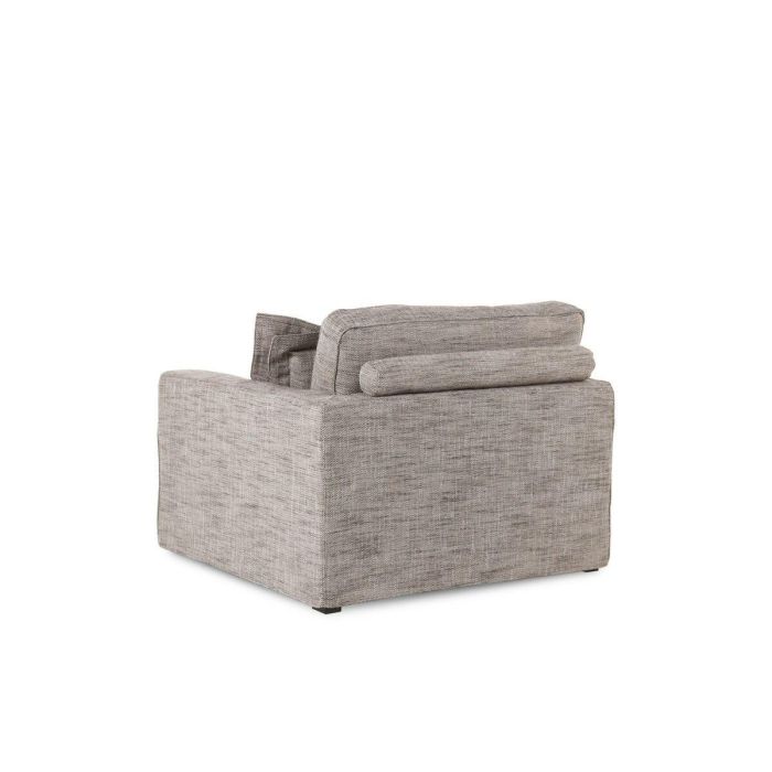 DKD Home Decor 2c24 Módulo de Sofá Izquierda/Derecha, Uso Horeca, Marrón Claro, Poliéster, 120x95x120 cm, Incluye 4 Cojines 4 DKD Home Decor 2c24 Módulo de Sofá Izquierda/Derecha, Uso Horeca, Marrón Claro, Poliéster, 120x95x120 cm, Incluye 4 Cojines 4