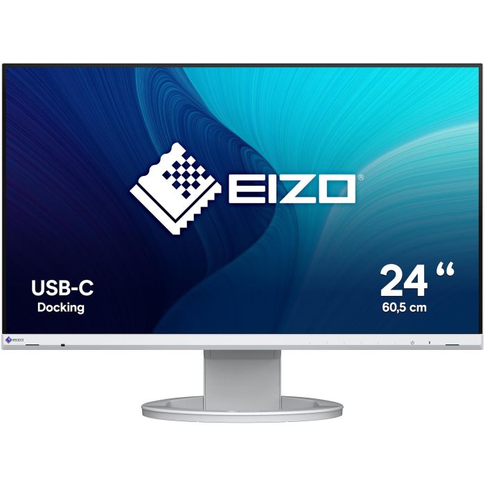 EIZO EV2480-WT Monitor 23.8" (60.5cm) 16:9 con USB-C, HDMI, DisplayPort y DVI - Blanco 0 EIZO EV2480-WT Monitor 23.8" (60.5cm) 16:9 con USB-C, HDMI, DisplayPort y DVI - Blanco 0