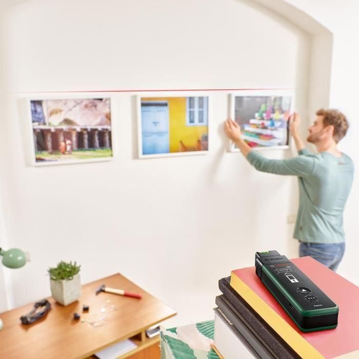 Bosch BOS4053423245332 Juego de Telémetro Láser Zamo 3