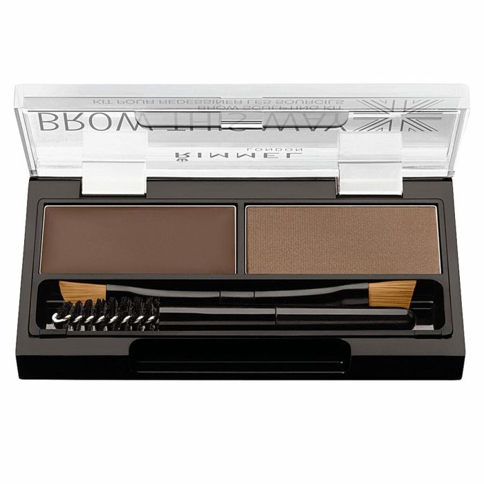 Polvos para Cejas Brow This Way Rimmel London 1 Polvos para Cejas Brow This Way Rimmel London 1