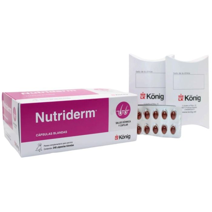 Konig Nutriderm 240 Capsulas 1