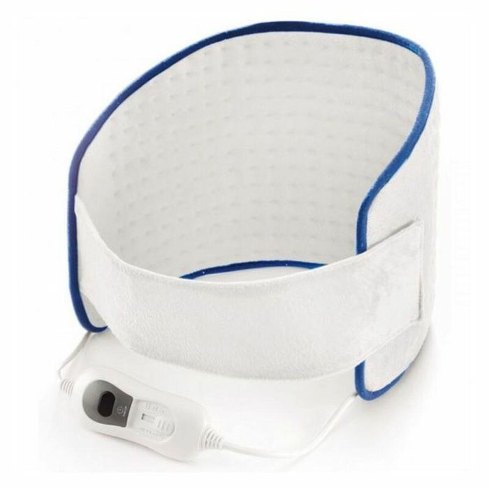 Manta Eléctrica Lumbar FM CS-400/ Blanca Manta Eléctrica Lumbar FM CS-400/ Blanca