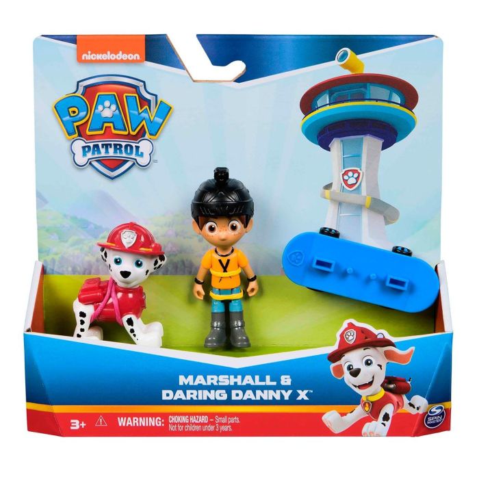 Paw Patrol Figuras Hero Pup Core Marshall 6070747 Spin 1