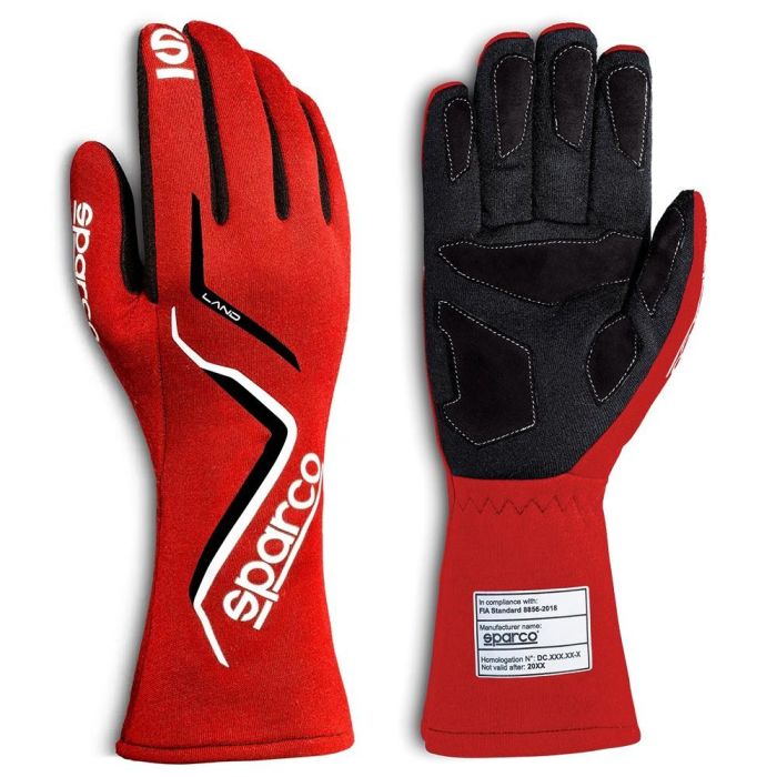 Guantes Sparco Rojo Guantes Sparco Rojo