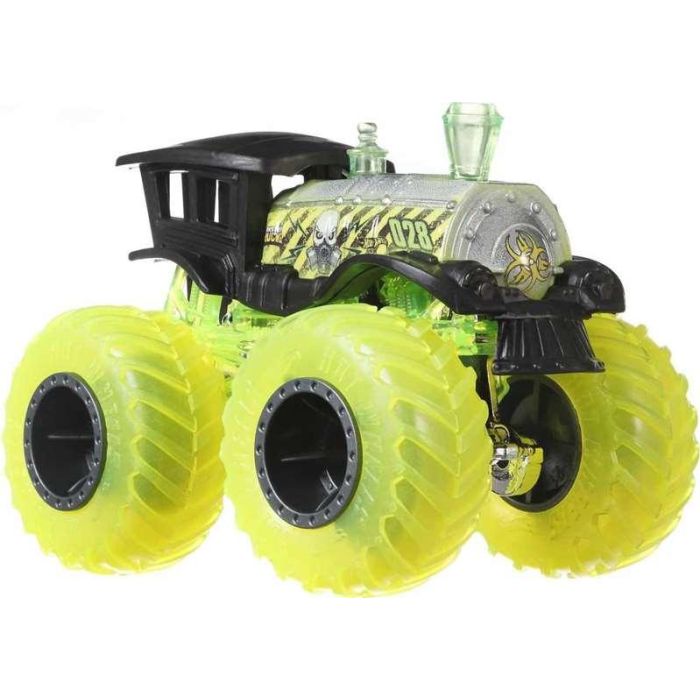 Mattel Coche Básico Monster Trucks Escala 1:64 - Modelos Surtidos