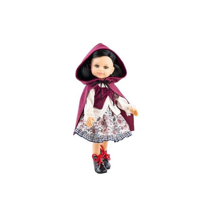 Paola Reina Muñeca Catherine 32 cm, de PVC y Poliéster, recomendada para niños de 3 años o más Paola Reina Muñeca Catherine 32 cm, de PVC y Poliéster, recomendada para niños de 3 años o más