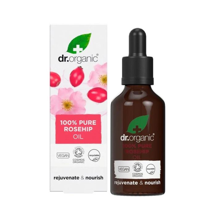 DR. ORGANIC Aceite Rosa Mosqueta 100% Puro 50 Ml