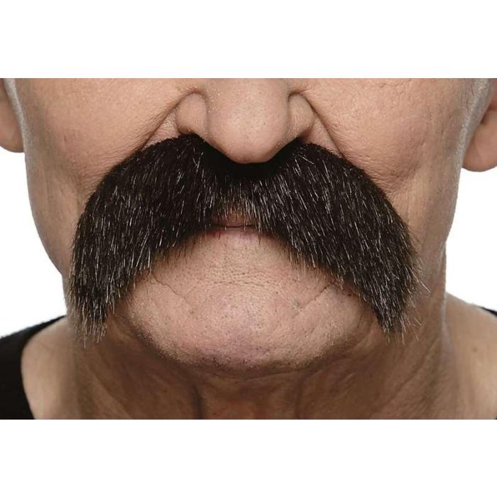 My Other Me Bigote de Disfraz para Adulto, Talla Única, Multicolor - Accesorio para Fiestas Temáticas y Carnaval 1