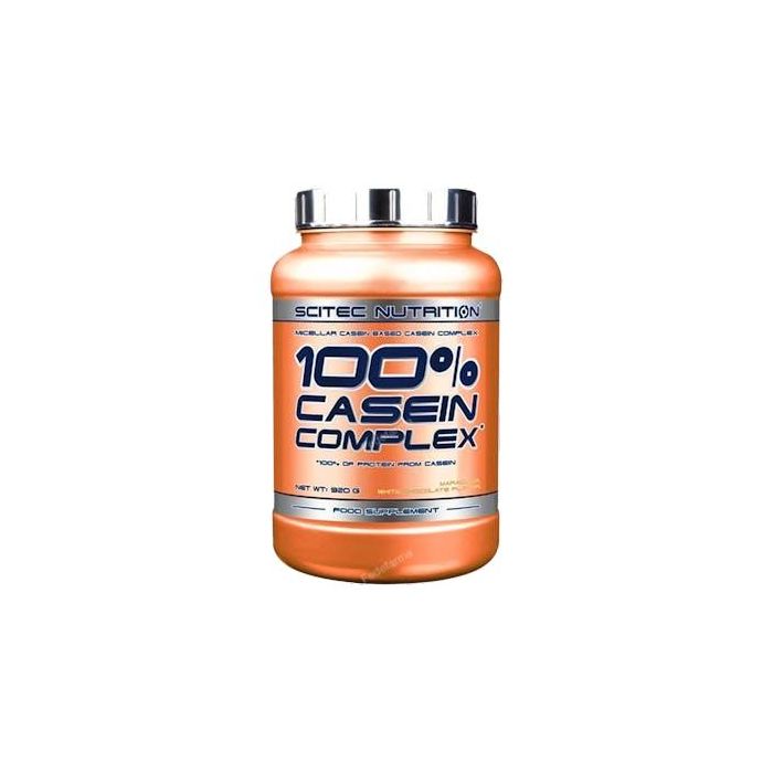 SCITEC NUTRITION Casein Complex Proteína de Liberación Lenta 920G Sabor Chocolate Belga