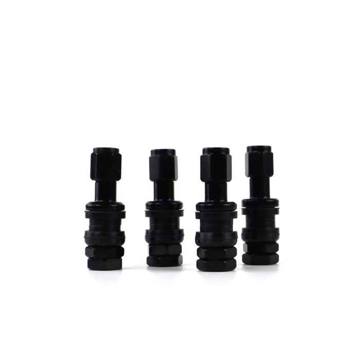 Válvula OMP Negro Aluminio 4 uds 2 Válvula OMP Negro Aluminio 4 uds 2