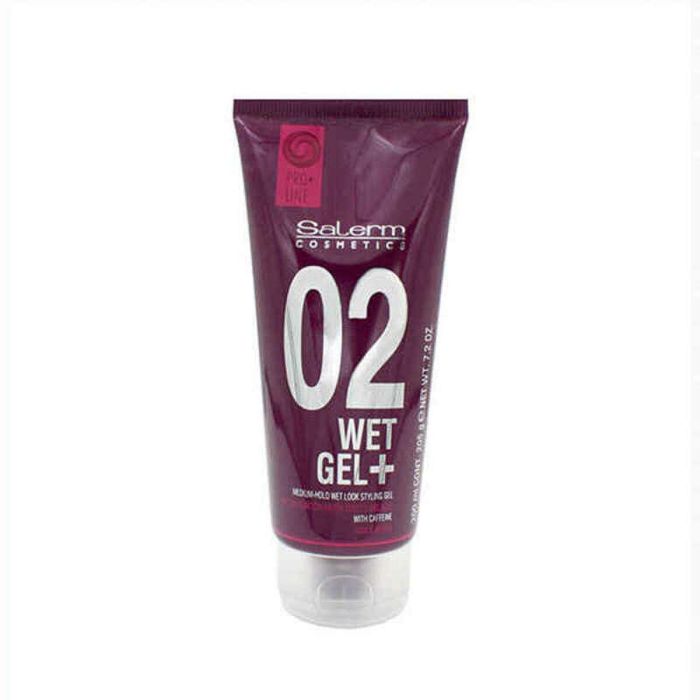 Salerm Wet Gel+ Medium Hold Wet Look Styling Gel Salerm Wet Gel+ Medium Hold Wet Look Styling Gel