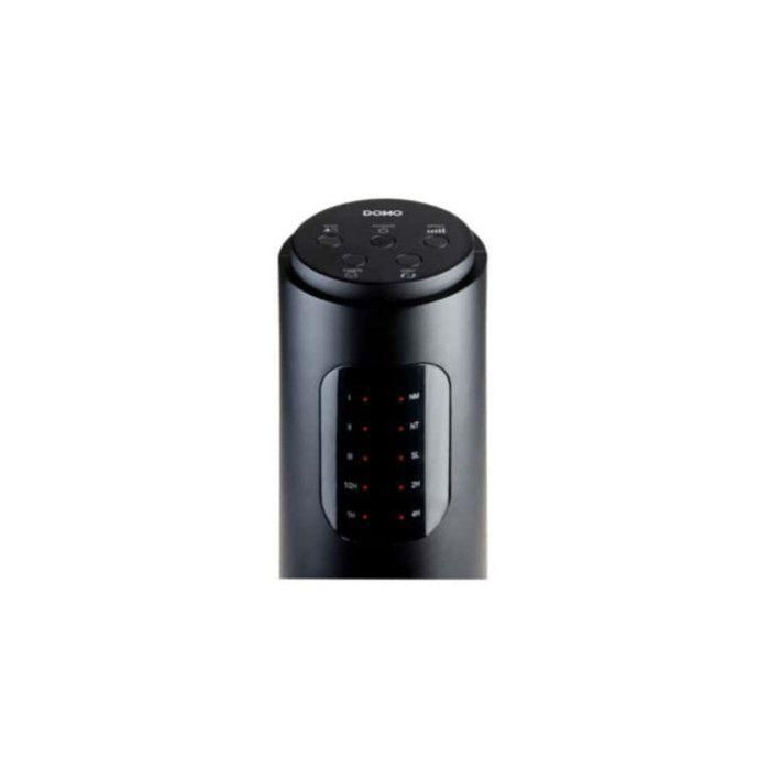 Ventilador de torre - DOMO - DO8123 - 45 W - 3 Velocidades - Altura 117cm - Oscilación - Mando a distancia incluido 1 Ventilador de torre - DOMO - DO8123 - 45 W - 3 Velocidades - Altura 117cm - Oscilación - Mando a distancia incluido 1