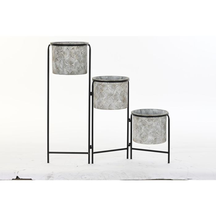 DKD Home Decor Macetero Urban de Metal Color Gris. Medidas: 82 cm Ancho x 25 cm Largo x 81 cm Alto. Característica: Desmontable. 0 DKD Home Decor Macetero Urban de Metal Color Gris. Medidas: 82 cm Ancho x 25 cm Largo x 81 cm Alto. Característica: Desmontable. 0