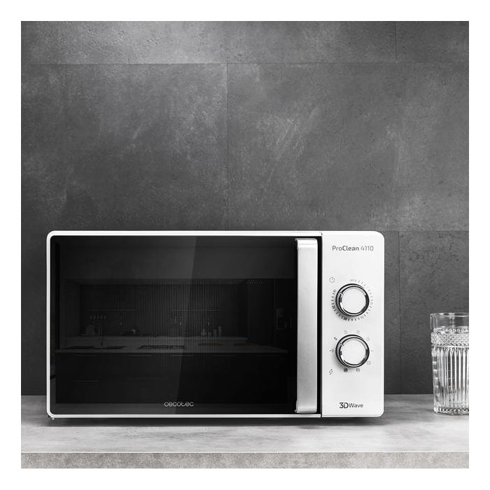 Cecotec 01547 microondas Blanco Microondas con grill Encimera 23 L 700 W 2 Cecotec 01547 microondas Blanco Microondas con grill Encimera 23 L 700 W 2
