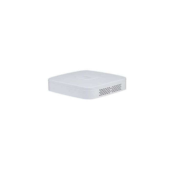 Dahua Grabador de red NVR 4K 8 canales 4 puertos PoE 80Mbps VGA/HDMI H.265 1HDD 1U Dahua Grabador de red NVR 4K 8 canales 4 puertos PoE 80Mbps VGA/HDMI H.265 1HDD 1U