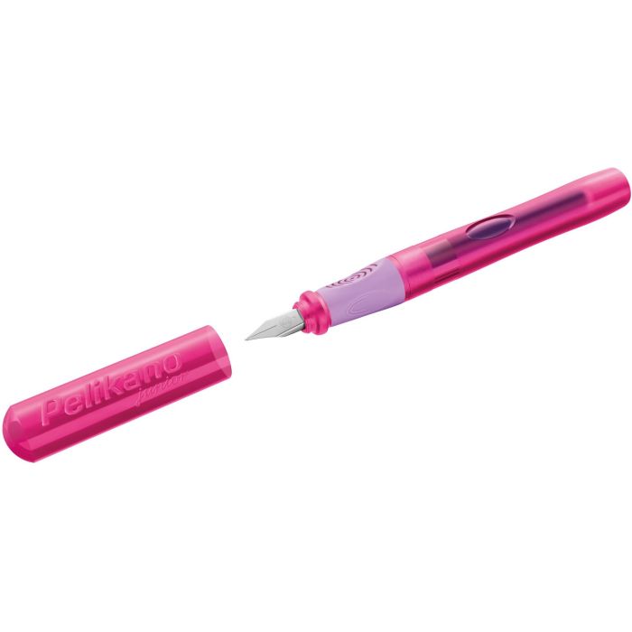Pelikan Pelikano Junior Schreiblernfüller Rechtshä. Pink A 1 Pelikan Pelikano Junior Schreiblernfüller Rechtshä. Pink A 1