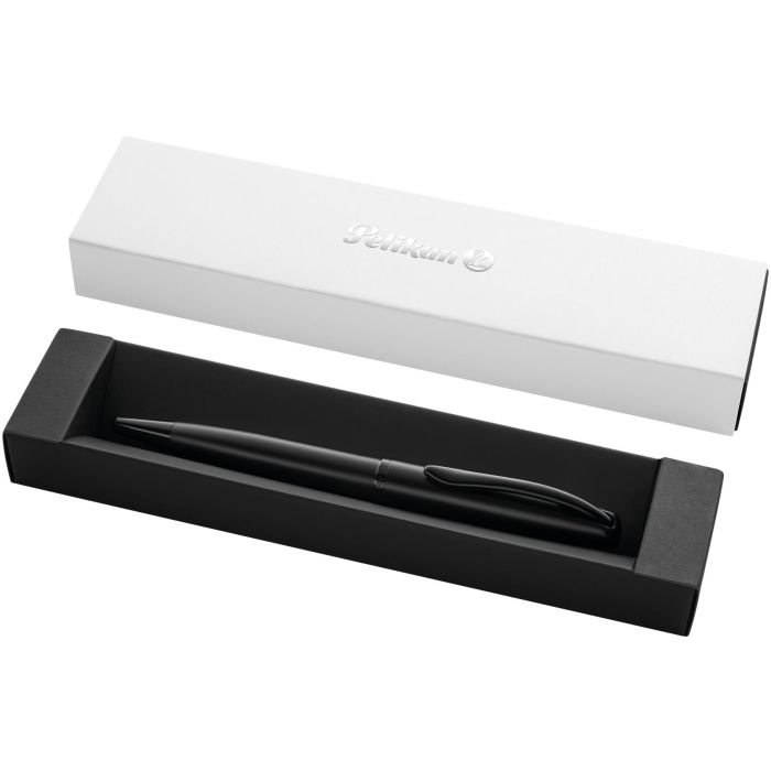 Pelikan Kugelschreiber Jazz Noble Elegance K36 Carbon Schwrz Geschenkbox 2 Pelikan Kugelschreiber Jazz Noble Elegance K36 Carbon Schwrz Geschenkbox 2