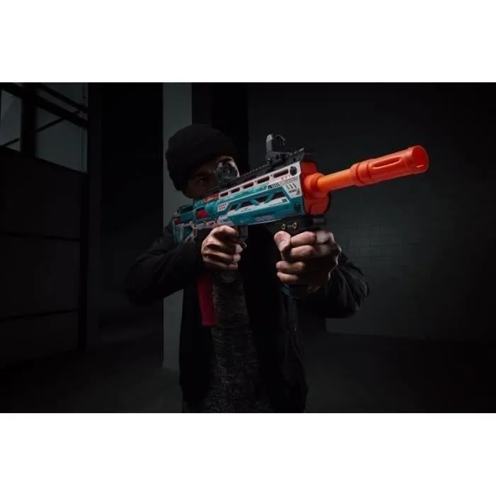 Zuru XSHOT XSH4894680041929 Lanzador de Proyectiles Pro Long Shot Largo Alcance Precisión Mejorada 2