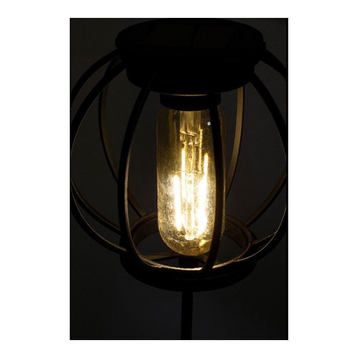 Lumineo Luces Solares de Jardín 3 lm ø13 x 43 cm, Set de 3 Unidades con 2 Estacas y 1 Luz de Mesa 4