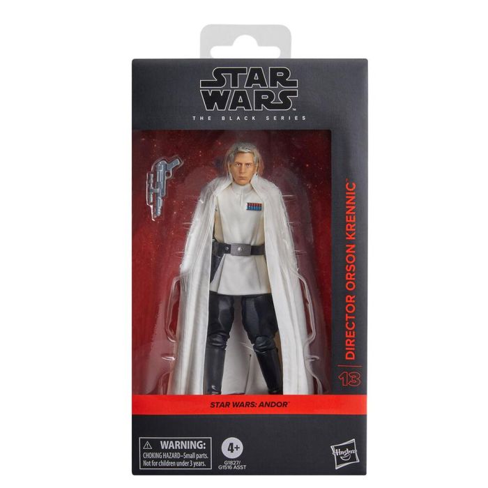 Hasbro Figura de Acción Star Wars The Black Series Director Orson Krennic Serie Andor 15 cm 7