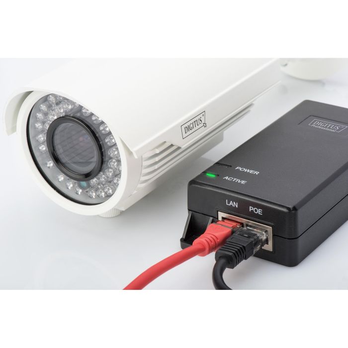 DIGITUS PoE+ Injector. 802.3at. 30 Watt 5 DIGITUS PoE+ Injector. 802.3at. 30 Watt 5
