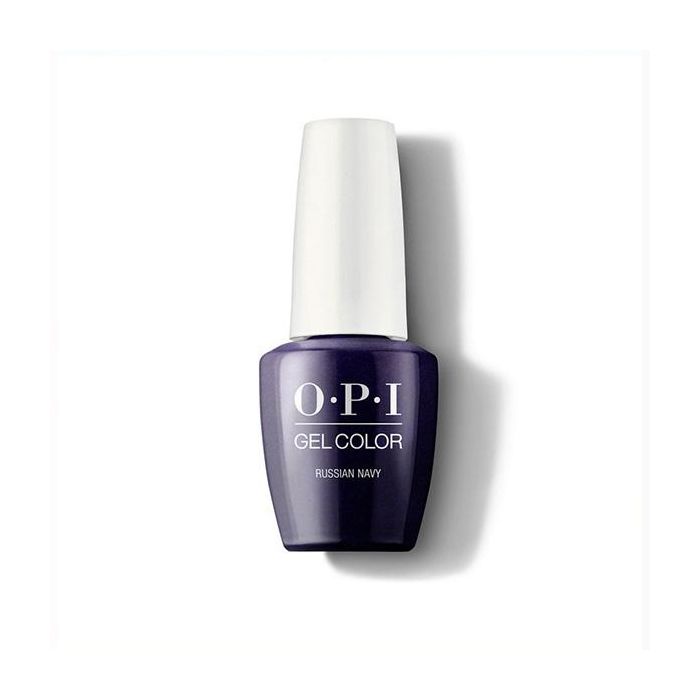 Opi Gel Color Russian Navy / Morado Oscuro 15 ml (Gc R54A)