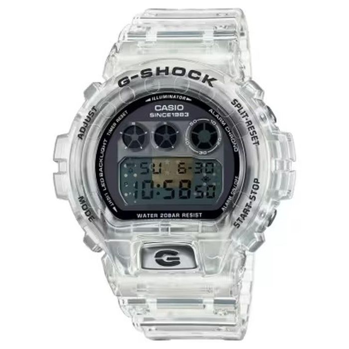 Reloj Hombre Casio CLEAR REMIX SERIE - 40 (Ø 53 mm) Reloj Hombre Casio CLEAR REMIX SERIE - 40 (Ø 53 mm)
